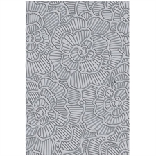 Sizzix 3D Embossing Folder - Stacey Park / Cosmopolitan